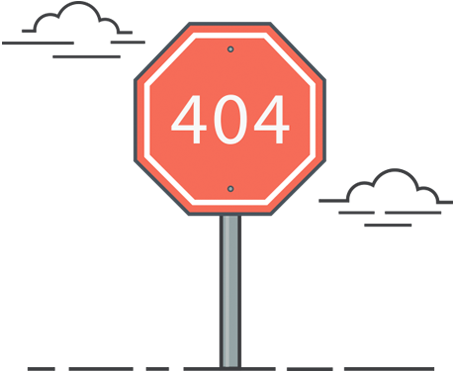 404 Error Message Image