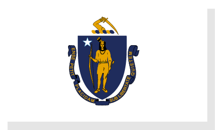Massachusetts State Flag