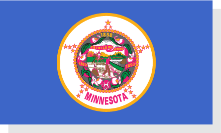 Minnesota State Flag