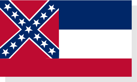 Mississippi State Flag