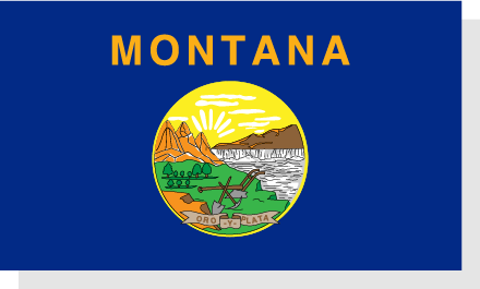 Montana State Flag