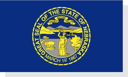 Nebraska State Flag