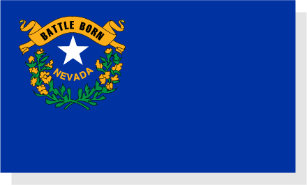 Nevada State Flag
