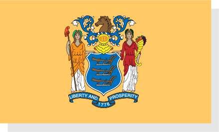 New Jersey State Flag