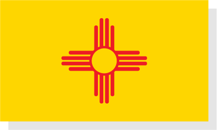 New Mexico State Flag