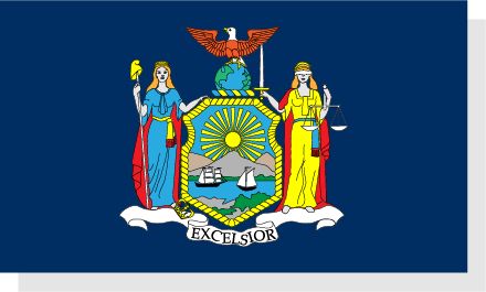 New York State Flag