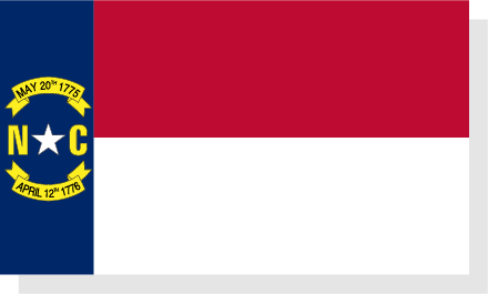 North Carolina State Flag