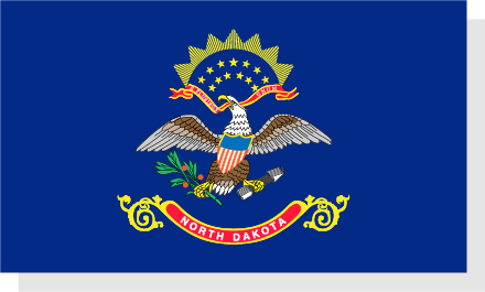 North Dakota State Flag