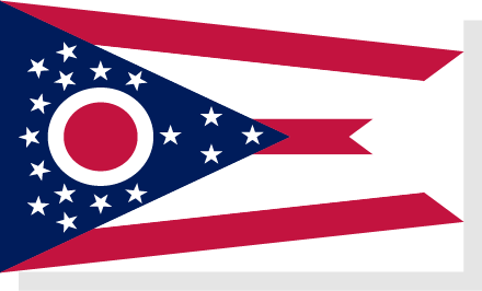 Ohio State Flag