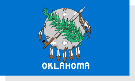 Oklahoma State Flag
