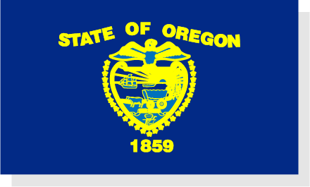 Oregon State Flag