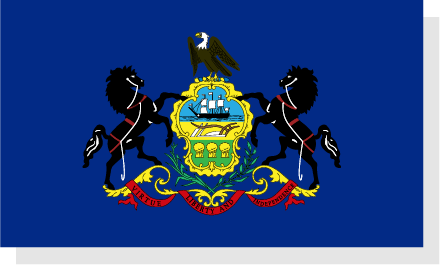 Pennsylvania State Flag