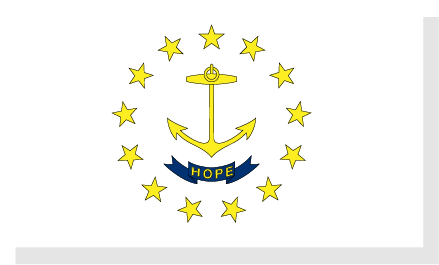 Rhode Island State Flag
