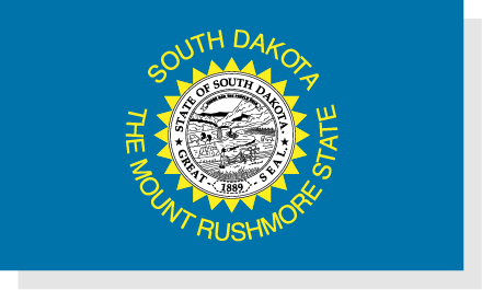 South Dakota State Flag
