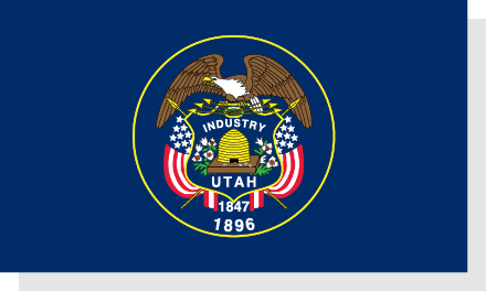 Utah State Flag