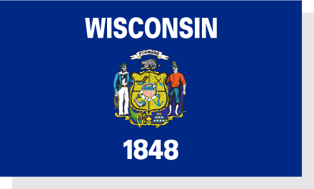 Wisconsin State Flag