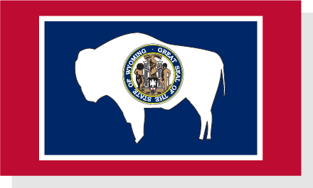 Wyoming State Flag